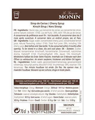 Monin siroop kers (700 ml)