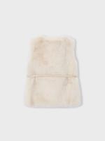 Mayoral winter vest meisjes - zand - met riem - thumbnail