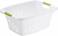 Rotho flowers wasmand 25l cool grey - thumbnail