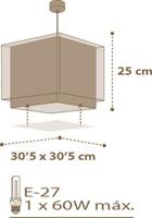 Dalber HanglampGood Night met uil - 63392 - thumbnail