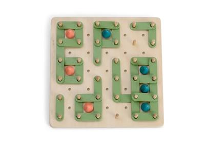 BS Toys dots & boxes houten spel