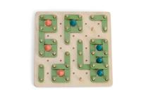 BS Toys dots & boxes houten spel - thumbnail