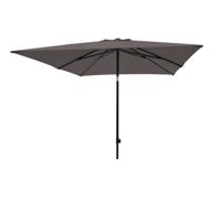 Madison Parasol Denia push-up 200x200cm PE taupe grade 6 - thumbnail