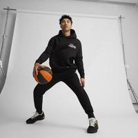 Basketbal Puma Indoor Zwart Oranje 7 - thumbnail