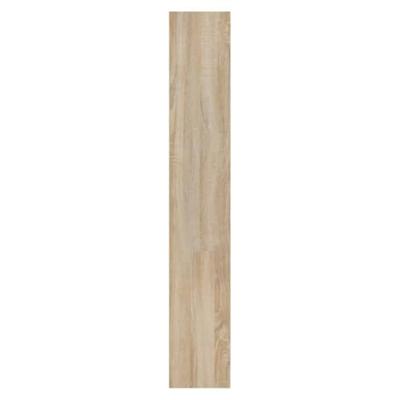 Schoenenkast 63x24x147 cm bewerkt hout sonoma eikenkleurig