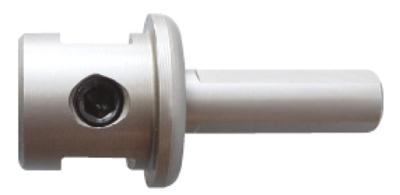 Rotec Houder ø13 > ø32/ø8 (tbv HM gatfrees '535' ø105-125) - 535.9014