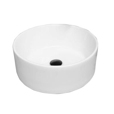 Waskom BWS Salt 39cm Rond Porselein Wit Waskom BWS Salt 39cm Rond Porselein Wit