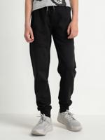 Petrol Industries Jongens Boys joggingbroek Zwart - 140 - thumbnail