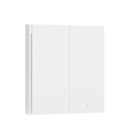 Aqara Draadloze wandschakelaar WRS-R02 Wit Apple HomeKit - thumbnail