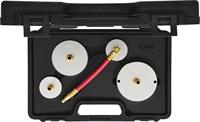 KS Tools 160.0710 Universele adapterset voor remventilatie, 4-delig - thumbnail