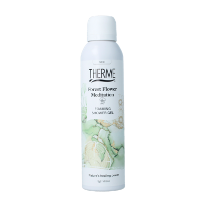 Therme Forest flower meditation foam shower gel 200 Milliliter