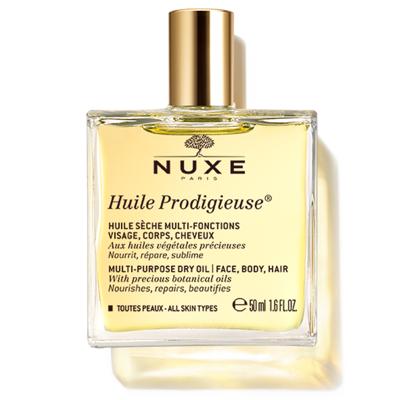 Nuxe Huile Prodigieuse Multi-Purpose Dry Oil Gezichtsverzorging 50 ml Dames