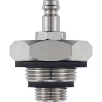 testo 0554 3163 Adapter Getrapte hogedrukstop 1 stuk(s) - thumbnail