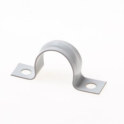 Zadels ijzer wit 3/4" 100009 Zadels ijzer wit 3/4" 100009