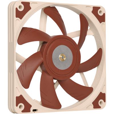 Noctua NF-A12x15 FLX Computer behuizing Ventilator 12 cm Beige, Bruin