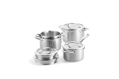 Stainless Steel voordeelset 6-delig