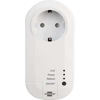 Brennenstuhl 1294840 smart plug Wit Thuis 3680 W Brennenstuhl 1294840 smart plug Wit Thuis 3680 W