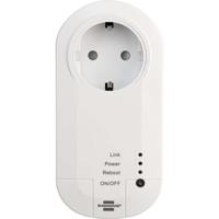 Brennenstuhl 1294840 smart plug Wit Thuis 3680 W - thumbnail