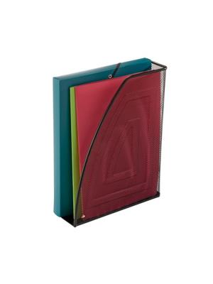 Alba tijdschrifthouder zwart