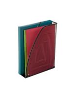 Alba tijdschrifthouder zwart - thumbnail