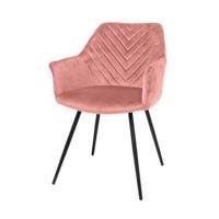 Riverdale Lynn armstoel roze - thumbnail