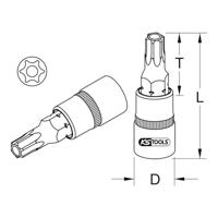 KS Tools 9111466 911.1466 Verwisselbare kop - thumbnail