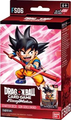 Dragon Ball Super TCG Fusion World: Starter Deck - Son Goku (Mini) Dragon Ball Super TCG Fusion World: Starter Deck - Son Goku (Mini)