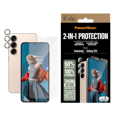 Schermbeschermer voor mobiel PanzerGlass Samsung S25