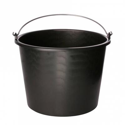 Wecoline Weco emmer zwart (12 liter)