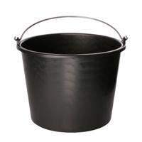 Wecoline Weco emmer zwart (12 liter) - thumbnail