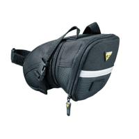 TOPEAK zadeltas aero wedge pack medium - zwart - thumbnail
