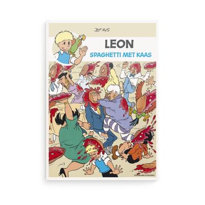 Persoonlijk stripboek - Jommeke 'Spaghetti Met Kaas' (Softcover)
