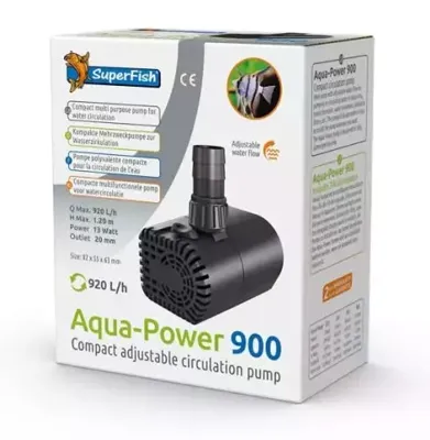 Aquapower 900 - 920 L/H aquaria Superfish - Superfish Aquapower 900 - 920 L/H aquaria Superfish - Superfish