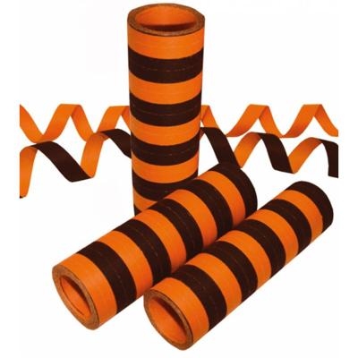 Serpentines Zwart Oranje Halloween