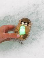 Verlichte badthermometer Otter - INFANTINO wit - thumbnail
