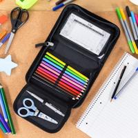 Baagl Etui - Pennenzak Reddingswerkers 1-rits - thumbnail