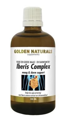 Golden Naturals Iberis Complex Maag & Darm Support 100ml Golden Naturals Iberis Complex Maag & Darm Support 100ml