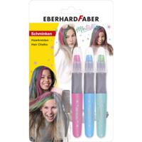 Eberhard Faber EF-579205 Haarkrijt Metallic Kleuren 3 Stuks - thumbnail