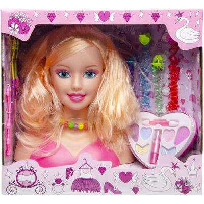 LG-Imports Make-up pop blond haar