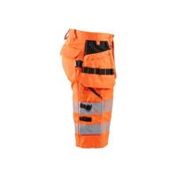 Blåkläder Short met stretch High-Vis 15861811 | High Vis Oranje | Maat 50 - 7330509691298 - thumbnail