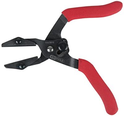 KS Tools 115.5012 Traploze klemtang haaks, Ø 20,0 mm