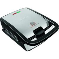 Tefal Snack Collection SW 852 D broodrooster 700 W Zwart, roestvrij staal - thumbnail