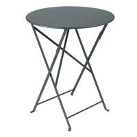 Fermob Bistro tuintafel Ø 60 cm Storm grey - thumbnail