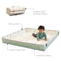 Opvouwbare schuimrubberen mat - INFANTINO ecru - thumbnail