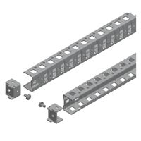 Schneider Electric NSYSUCR40100 NSYSUCR40100 (b x h) 40 mm x 1000 mm Staal 1 stuk(s) - thumbnail