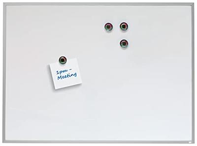 Whiteboard nobo 58.5x43cm aluminium magnetisch | 6 stuks