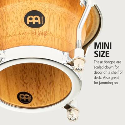 Meinl FWB100SNT-M Mini Wood Super Natural bongoset