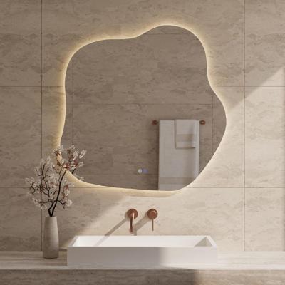 Organisch LED Spiegel incl. Verwarming Best-Design Blub 100x100 cm Organisch LED Spiegel incl. Verwarming Best-Design Blub 100x100 cm