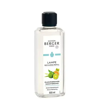 Lampe Berger Navulling - voor geurbrander - Radiant Bergamot - 500 ml Lampe Berger Navulling - voor geurbrander - Radiant Bergamot - 500 ml