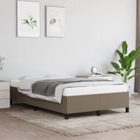 Bedframe zonder matras 120x190 cm stof taupe - thumbnail